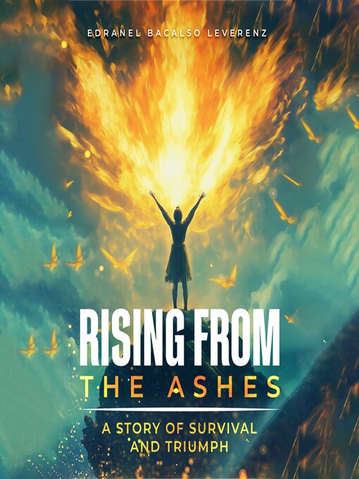 Cover image for RISING FROM THE ASHES
